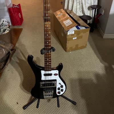 Rickenbacker 4003s 2024 - Jetglo Black image 1