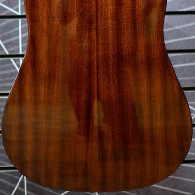 Fender Classic Design CD-60S Dreadnought Natural Left-Handed Acoustic Guitar image 2