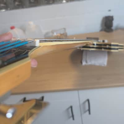 Kent Hollowbody 1960s Bass, Model 822, Sunburst image 13