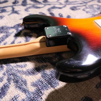 Fender American Standard Stratocaster 2008 - Sunburst image 18