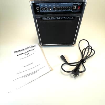 Rocktron Velocity V15 2000’s Black Tolex image 1