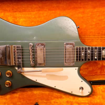 Gibson Firebird V 1963 Pelham Blue - Refin image 3