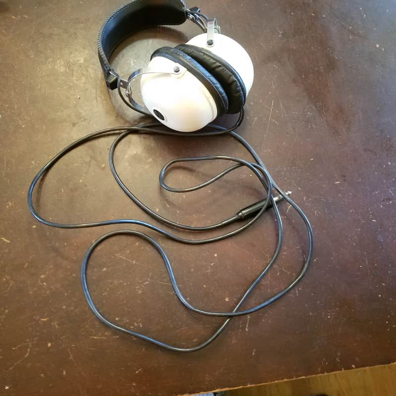 Pioneer SE-20A 8 Ohm Japan Stereo Over Ear Headphones 1970s