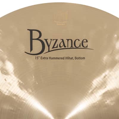Meinl Byzance Traditional 15'' HiHat image 3