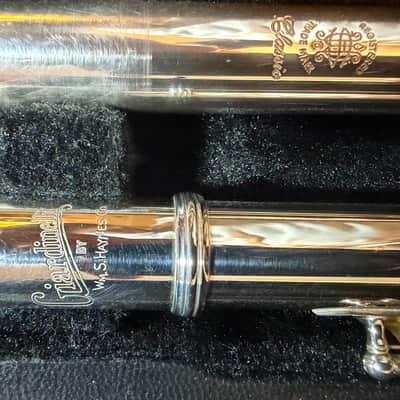 Giardinelli GFL-10 Open Hole Flute by Haynes! Sterling Silver Head 🔥 image 3