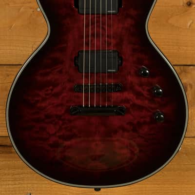 ESP E-II Eclipse - Ebony - See Thru Black Cherry Sunburst *B-Stock* image 3
