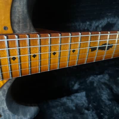 Knaggs Larry Mitchell Signature Severn Faded Oynx image 13
