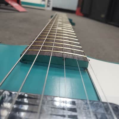 Silvertone model 1413L Vintage "1964-65" Turquoise image 5