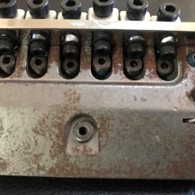 Fender Floyd Rose Bridge/Tremolo 1995 Chrome image 5
