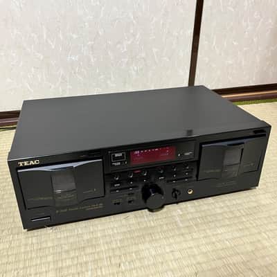TEAC W-760R Double Cassette Deck image 2