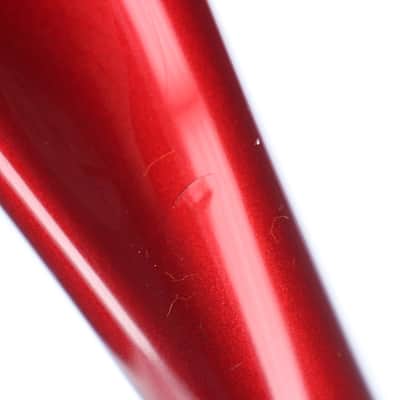 Fender Certified Pre-Owned American Vintage II 1965 Stratocaster, Round-Lam Rosewood Fingerboard, Candy Apple Red (N13) (53965) image 7