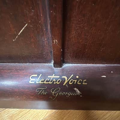 Electro-Voice Georgian 1959 - Mahogany image 2