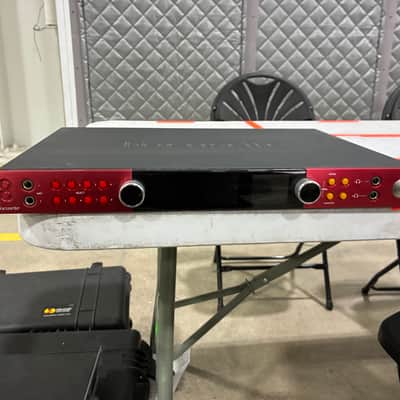 Focusrite Red 8Pre Thunderbolt / Pro Tools HD / Dante Audio Interface 2017 - Present - Red image 1