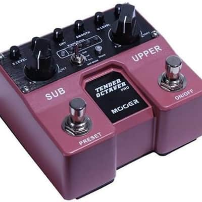 Mooer TOC1 Twin Series Tender Octaver Pro Professional Precise Octave Pedal image 3