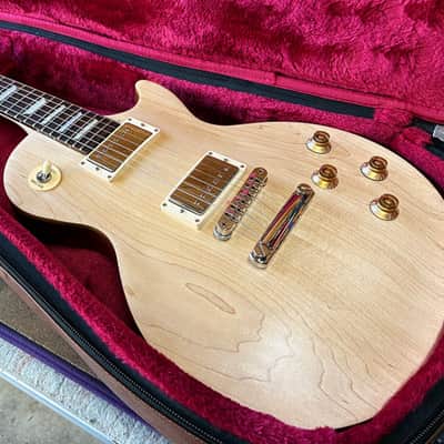 Gibson Les Paul 60s Tribute Natural! 2020-21 - Satin Beauty 10303 image 1