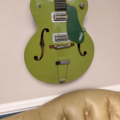 Gretsch 6125 Single Anniversary 1958 - 1959 - 2-Tone Smoked Green image 2