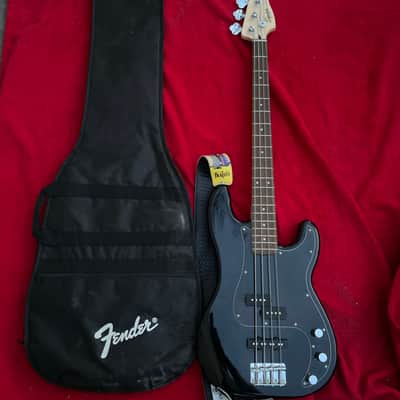 Fender Squire precision bass 2022 - Black image 9