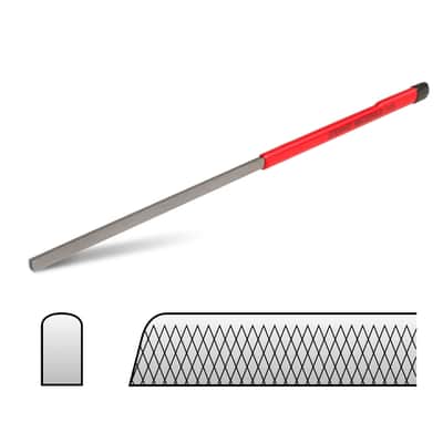 StewMac Fret End Dressing File - Safely Fix Sharp Guitar Fret Ends & Fret Sprout! image 3