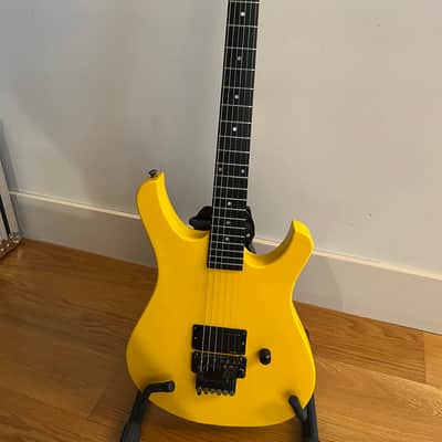Larrivee RS1 elecric neck through Kee Marcello hand made in Canada ebony fingerboard image 12