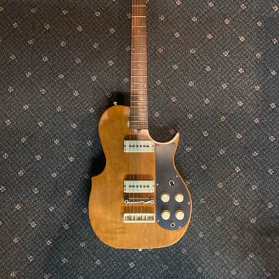Carvin 3-SGB Late 1950 - Natural made in USA image 1