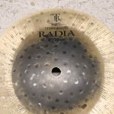Sabian 8" Terry Bozzio Radia Cup Chime Cymbal image 2