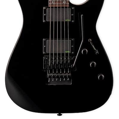 ESP LTD KH-602 Electric Guitar. Black EMG image 1