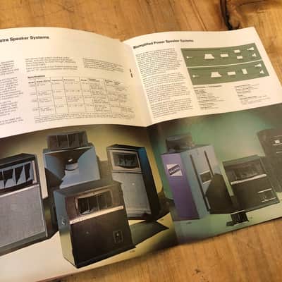 Vintage Altec Musical Sound Equipment Product Guide image 3