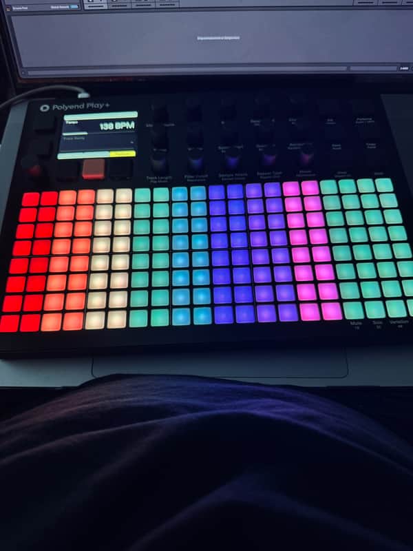 Polyend Play+ Sample-Based MIDI Groovebox 2024 - Present - Black image 1