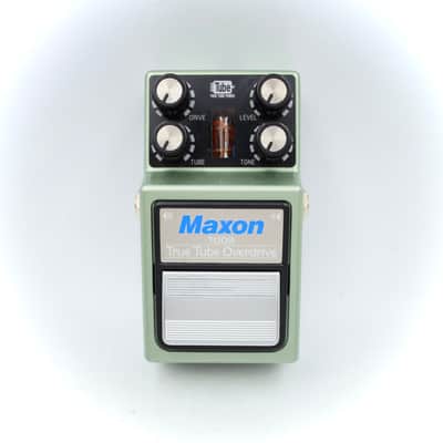Maxon TOD-9 TOD9 True Tube Overdrive With Original Box Power Supply Made in Japan Guitar Effect Pedal 149TOD015 image 3
