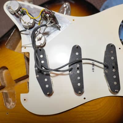 Greco SE800 Super Real Stratocaster 1954 Style MIJ Fujigen 1980 Higher-End Model image 14