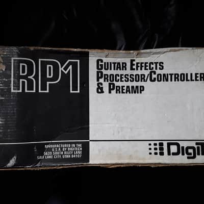 DigiTech RP-1 Early 90's - Black image 1