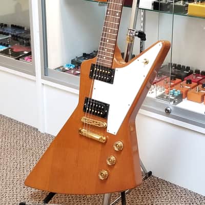 used 1999 Gibson Explorer Limited Edtion '76, Very Good Condition with OHSC image 5