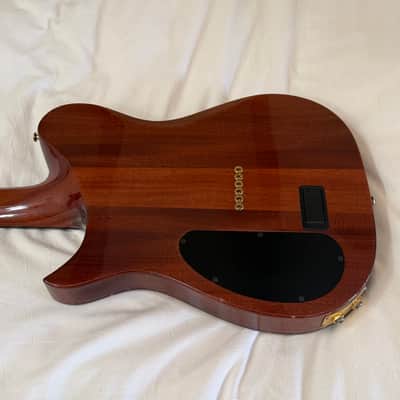 Carvin AE-185 Acoustic/Electric "Hybrid" Semi-Hollow Body - Spruce Top - Made in USA - Free Pro Setup image 11
