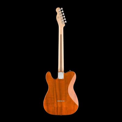 Squier Affinity Series Telecaster FMT SH Maple Fingerboard Black Pickguard Mocha image 3