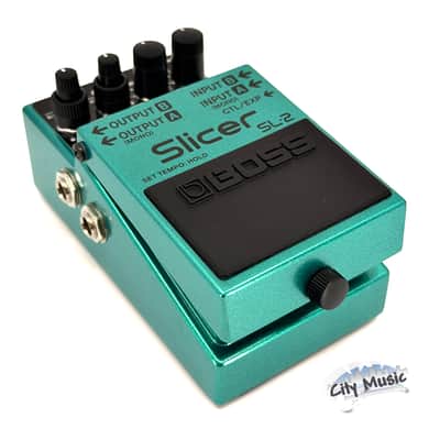 Used Boss SL-2 Slicer Audio Pattern Processor Guitar Effects Pedal ♪ image 2