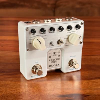 Mooer ReEcho Pro + Stereo Delay with 20 Sec. Looper + NEW image 1