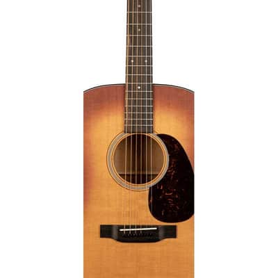 C.F MARTIN & CO D-18-SATIN-AMBST Dreadnought - D-18 Satin Amberburst image 4