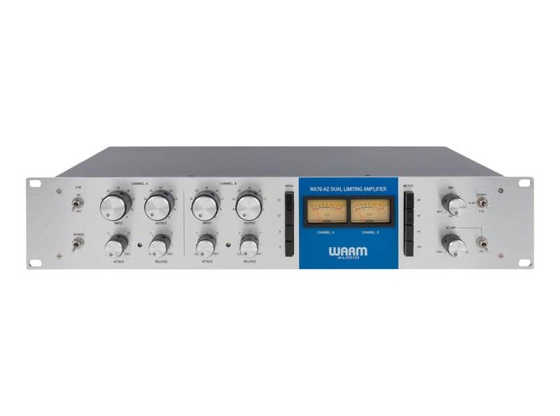 Warm Audio WA76-A2 Vintage-Voiced Dual Compressor [USED] image 1