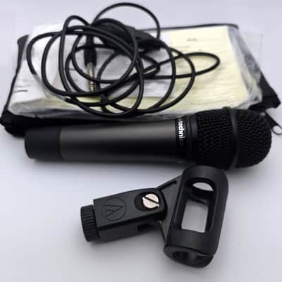 Audio-Technica ATM610a Handheld Hyper-Cardioid Dynamic Mic 2010s - Black image 1