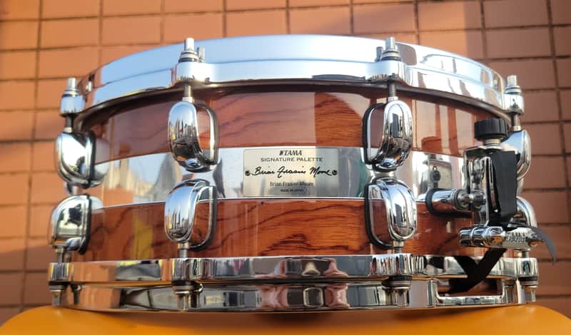 Immagine Tama Brian Frasier-Moore Signature Snare Drum Bubinga - 1