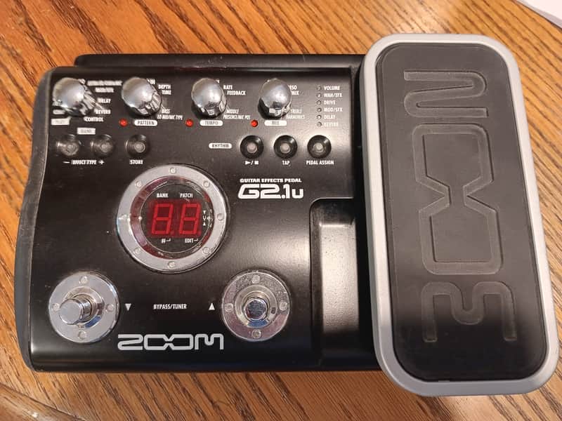 Zoom G2.1u | Reverb