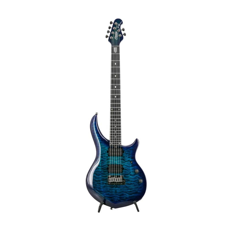 Sterling by Music Man MAJ200XQM John Petrucci Majesty Electric Guitar, Cerulean Paradise, 21071XXXX image 1