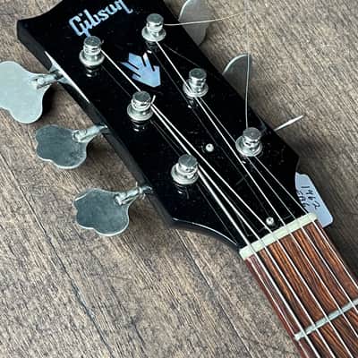 Gibson EB6 bass 1962 - Cherry image 4