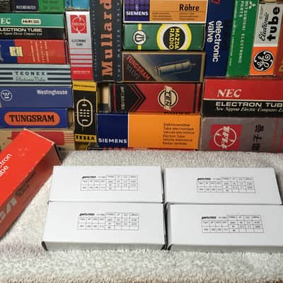 1 x NOS RCA 6V6GT Power/Output Tube ~ Grail Preamp Upgrade ~ Amplitrex Digitally Tested ~ Vintage HiFi Audio Smooth Warmth Balanced Stage Rich Harmonics image 6