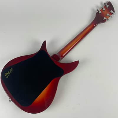 1990 Rickenbacker 320 - Fireglo.. 35 yr . old, 3 pickup, Short Scale, Like Johns, , and OHSC! Super clean!! image 7