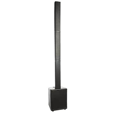 Gemini WRX-843 Powered Column Array 250-Watt PA System