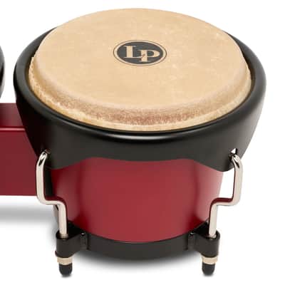 LP Discovery II Ultralight Series Bongo Red w/ Black HW 6 ¼-7 ¼ image 3