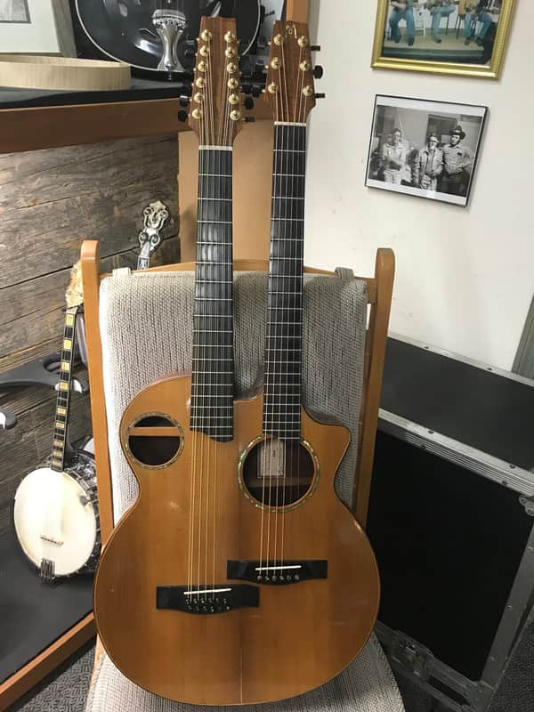 1998 McCollum Custom Double Neck image 1