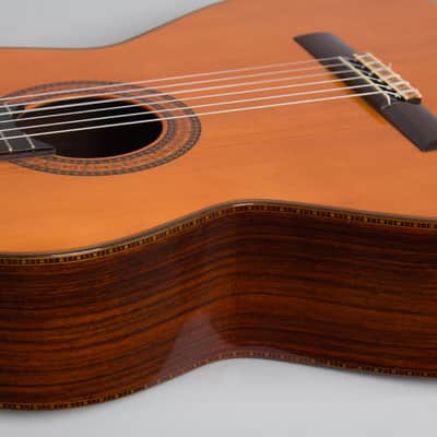 Hernandis  Grade #2 Classical Guitar (1973), ser. #0805, black tolex hard shell case. image 14