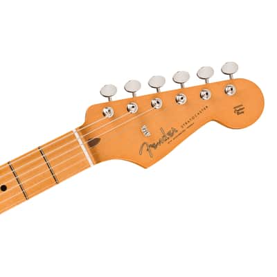 Fender Vintera III Late 50s Stratocaster Electric Guitar, Dakota Red, Maple image 7